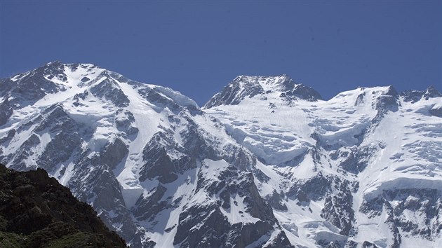 Nanga Parbat, jedna z nejt잚ch osmitiscovek