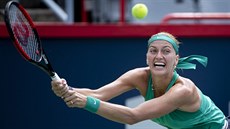 Petra Kvitova ve 2. kole turnaje v Montrealu. Petra Kvitova ve 2. kole turnaje v Montrealu.
