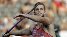 Desetibojař Jan Doležal na ME v Berlíně. Desetibojař Jan Doležal na ME v Berlíně.