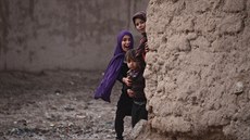 Afghánské děti Afghánské děti