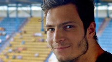 Petr Málek z Ústí nad Labem, český reprezentant ve fotbale neslyšících v... Petr Málek z Ústí nad Labem, český reprezentant ve fotbale neslyšících v...