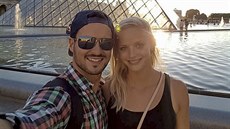 Brzy svoji. Plavecká star Simona Baumrtová se snoubencem Kryštofem Kubou,... Brzy svoji. Plavecká star Simona Baumrtová se snoubencem Kryštofem Kubou,...