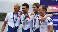 Párová čtyřka lehkých vah Jan Cincibuch, Jan Vetešník, Milan Viktora, Jiří... Párová čtyřka lehkých vah Jan Cincibuch, Jan Vetešník, Milan Viktora, Jiří...