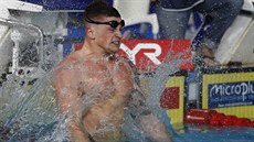 Britský plavec Adam Peaty vytvořil na mistrovství Evropy světový rekord na... Britský plavec Adam Peaty vytvořil na mistrovství Evropy světový rekord na...
