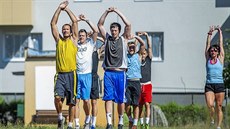 Basketbalisté Hradce Králové se pustili do letní přípravy. Basketbalisté Hradce Králové se pustili do letní přípravy.