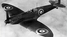 Supermarine Spitfire Mk.I z výzbroje 19. perut RAF, vidíme devátý sériový exemplá