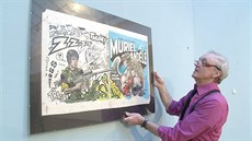 Majitel aukční společnosti 1. Art Consulting Jiří Rybář Majitel aukční společnosti 1. Art Consulting Jiří Rybář