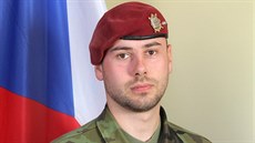 Desátník Kamil Bene z 42. mechanizovaného praporu v Táboe zahynul pi...