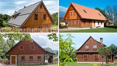 V Orlických horách, na Šumavě, v Českém ráji i v Beskydech stojí nové roubené... V Orlických horách, na Šumavě, v Českém ráji i v Beskydech stojí nové roubené...