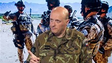 Hlavní kaplan eské armády Jaroslav Knichal v diskusním poadu Rozstel. (8....