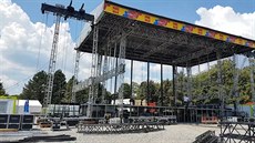 Létofestu v Brně předchází spousta práce a plánování Létofestu v Brně předchází spousta práce a plánování