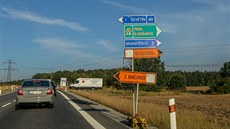 Výstavba dálnice D3 mezi Veselím nad Lužnicí a Českými Budějovicemi si vyžádala... Výstavba dálnice D3 mezi Veselím nad Lužnicí a Českými Budějovicemi si vyžádala...