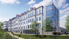 Bakešův pavilon, který je nejstarší stavbou Masarykova onkologického ústavu v... Bakešův pavilon, který je nejstarší stavbou Masarykova onkologického ústavu v...