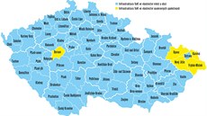 Mapa ukazuje, kdo vlastní v ČR vodovodní a kanalizační potrubí, úpravny i... Mapa ukazuje, kdo vlastní v ČR vodovodní a kanalizační potrubí, úpravny i...