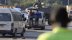 Zimbabwe - povolební nepokoje (1.8.2018)