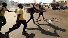 Zimbabwe - povolební nepokoje (1.8.2018)