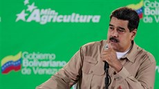 Maduro hovoí v Caracasu na setkání se zástupci farmá. (2.srpna.2018)