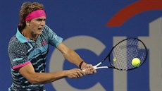 Alexander Zverev na turnaji ve Washingtonu. Alexander Zverev na turnaji ve Washingtonu.