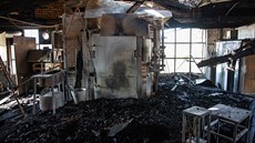 Takto přibyslavskou sklárnu Valner Glass poničil oheň. Fotografie zveřejnil... Takto přibyslavskou sklárnu Valner Glass poničil oheň. Fotografie zveřejnil...