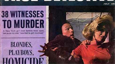 Obálka asopisu True Detective v ervenci 1964