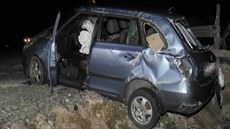 Při tragické dopravní nehodě zemřela třiapadesátiletá žena. Při tragické dopravní nehodě zemřela třiapadesátiletá žena.