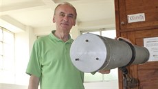 Kostel v Hrabové na Šumpersku z první poloviny dvacátých let 20. století je... Kostel v Hrabové na Šumpersku z první poloviny dvacátých let 20. století je...