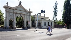 Z rušné prostějovské výpadovky na Brno zmizely po rekonstrukci přechody pro... Z rušné prostějovské výpadovky na Brno zmizely po rekonstrukci přechody pro...