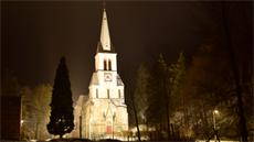Kostel Neposkvrněného početí Panny Marie v osadě Travná na Javornicku, jehož... Kostel Neposkvrněného početí Panny Marie v osadě Travná na Javornicku, jehož...