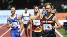 Lukáš Hodboď si doběhl pro český titul na 800 metrů. Lukáš Hodboď si doběhl pro český titul na 800 metrů.