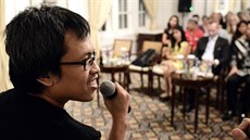 Indonéský spisovatel Eka Kurniawan Indonéský spisovatel Eka Kurniawan