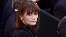 Margot Kidderová na pohřbu bývalého kanadského premiéra Pierra Trudeaua, se... Margot Kidderová na pohřbu bývalého kanadského premiéra Pierra Trudeaua, se...