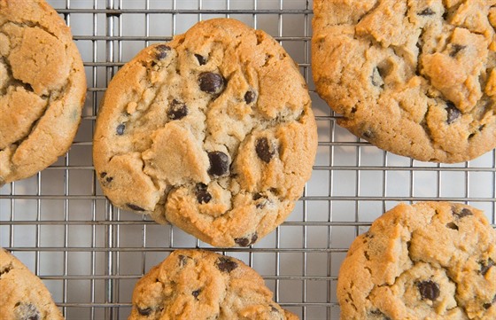 Cookies s kousky okolády (ilustraní foto)