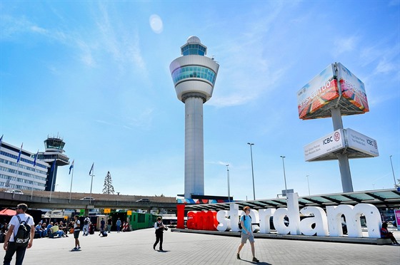 Mezinárodní letit Schiphol v Amsterdamu