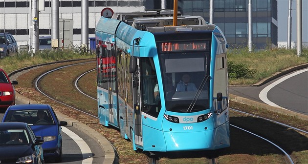 V Ostrav u jezdí nové tramvaje.