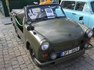 Trabant kbelwagen chrnil socialistick pohrani