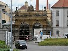 V Plzeskm Prazdroji zaala oprava Jubilejn brny dokonen roku 1893. (10....