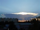 "Talíř" nad Petrovicemi "Talíř" nad Petrovicemi