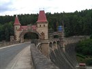 Přehrada Les Království u Dvora Králové nad Labem. Přehrada Les Království u Dvora Králové nad Labem.