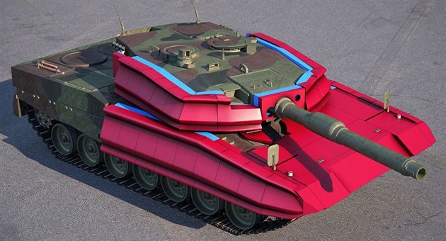 SMART PROTech na tanku Leopard 2 SMART PROTech na tanku Leopard 2