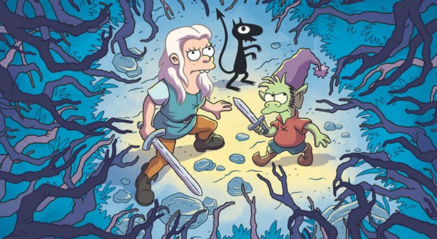Ze seriálu Disenchantment (2018) Ze seriálu Disenchantment (2018)