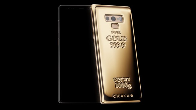 Caviar Samsung Galaxy Note 9 Fine Gold_1 Caviar Samsung Galaxy Note 9 Fine Gold_1