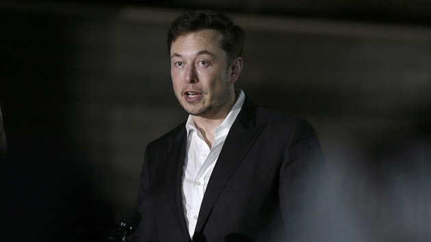Šéf automobilky Tesla Elon Musk. Šéf automobilky Tesla Elon Musk.