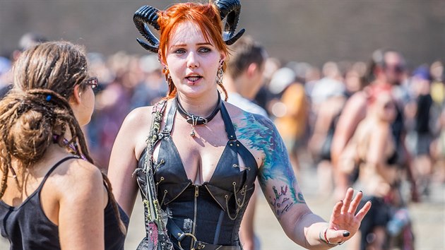 Záběr z festivalu Brutal Assault 2018 Záběr z festivalu Brutal Assault 2018