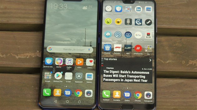 Čínský Huawei nemá s konkurencí ve vlastních řadách žádný problém. Vedle modelů... Čínský Huawei nemá s konkurencí ve vlastních řadách žádný problém. Vedle modelů...