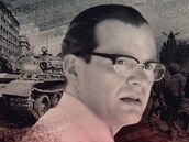 Plakát filmu Dubček Plakát filmu Dubček