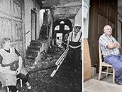 Dvacet let. Na snímku vlevo sleduje v srpnu 1998 Helena Procházková... Dvacet let. Na snímku vlevo sleduje v srpnu 1998 Helena Procházková...