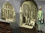 Vizualizace budoucí podoby části chystané expozice nového šumperského muzea... Vizualizace budoucí podoby části chystané expozice nového šumperského muzea...
