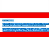 Mujweb.cz končí Mujweb.cz končí