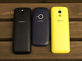 Banánov lutá Nokia 8110 4G je v esku vzácnjí verzí, ne její erná...