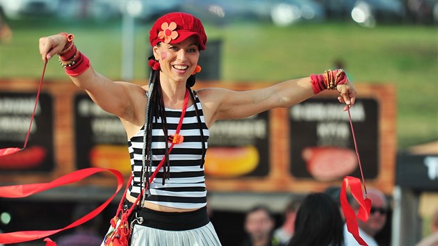 Osmý ročník mikulovského pivobraní se konal o víkendu (11. srpna 2018).